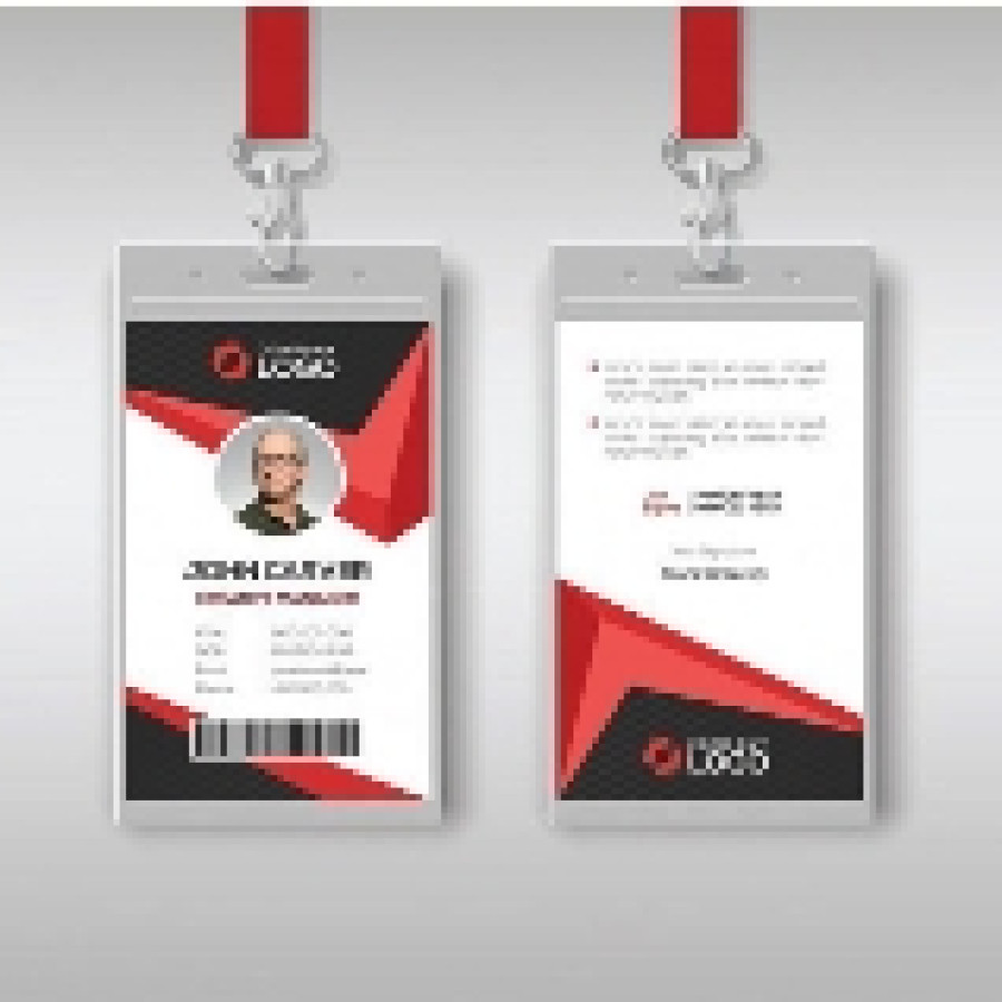 Cetak ID Card - Name Tag - depan