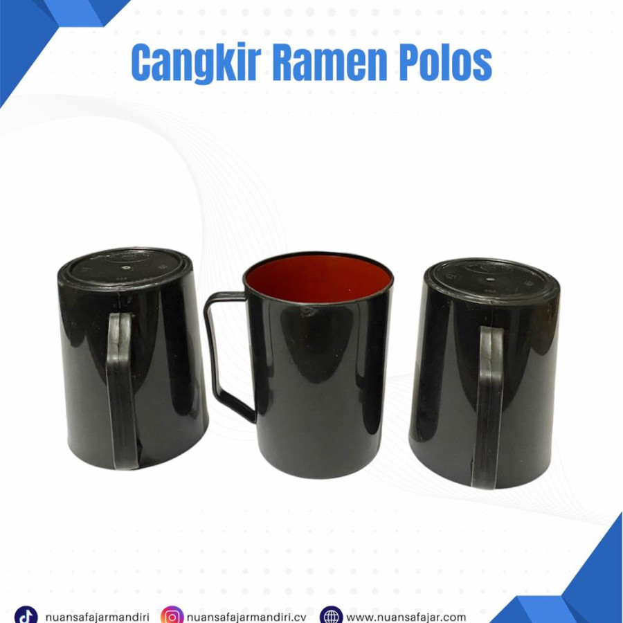 CANGKIR RAMEN POLOS
