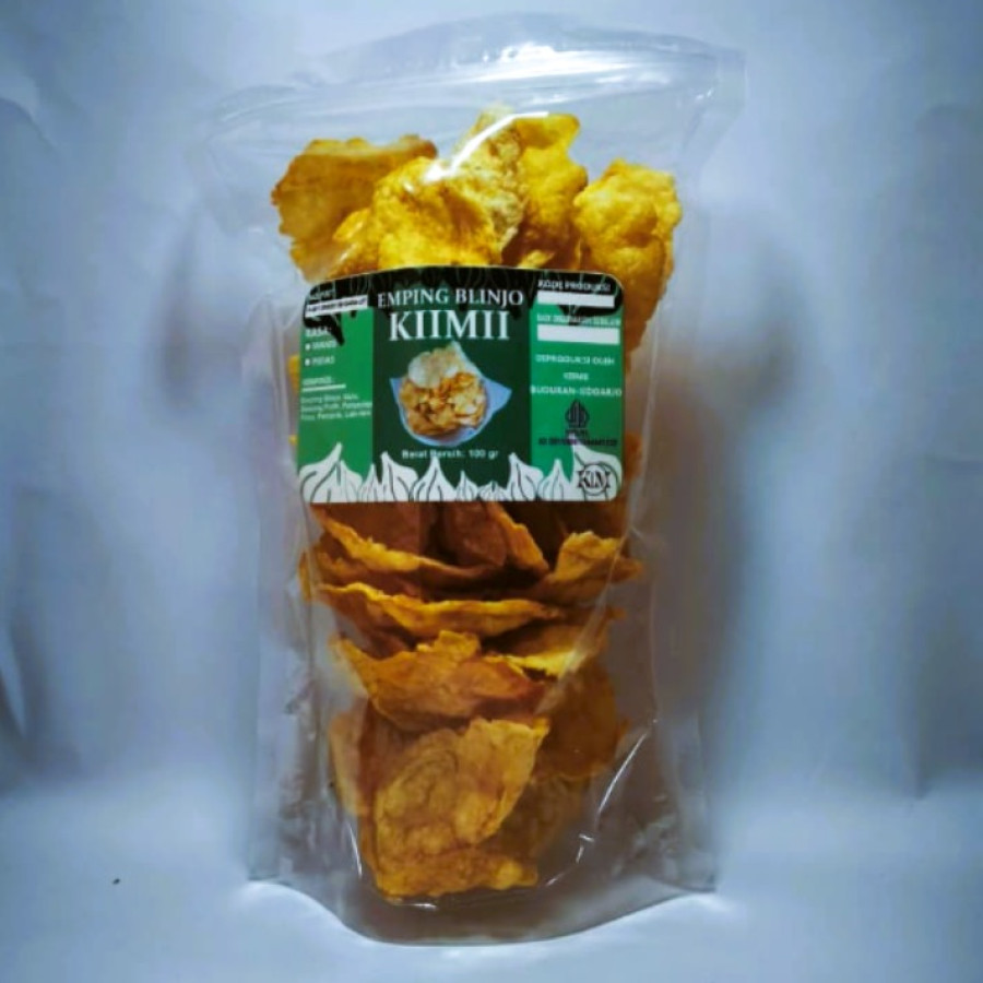 Emping Melinjo Manis 100gram - depan