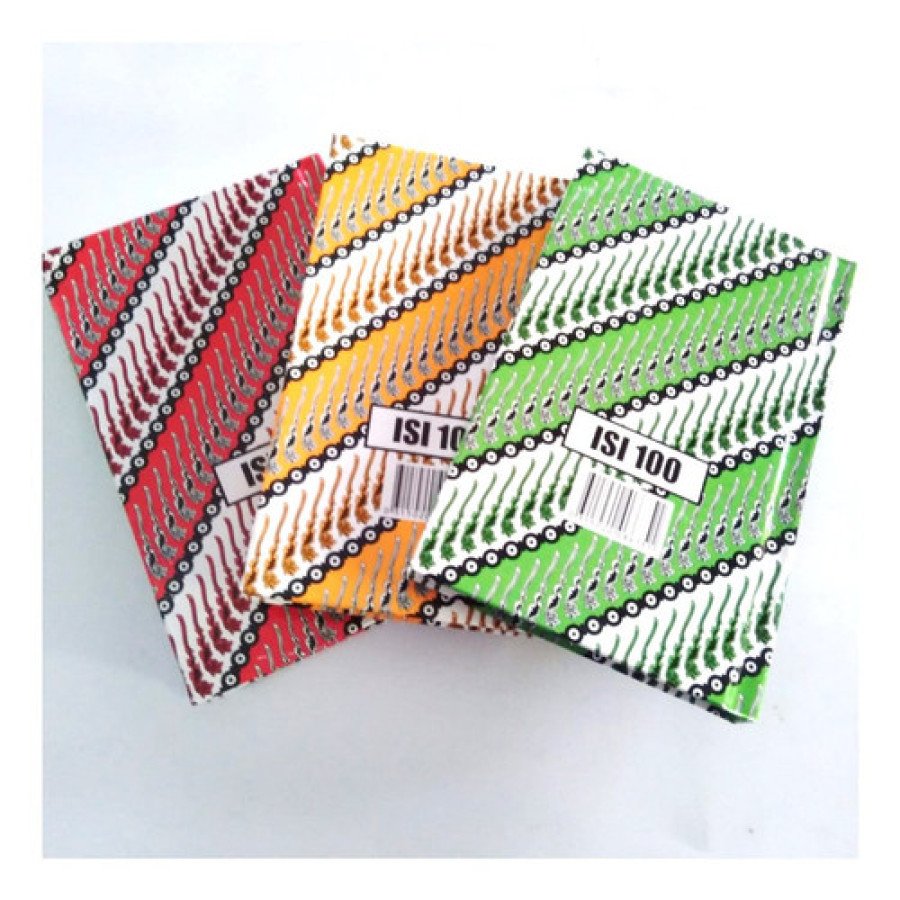 Buku Gelatik isi 100 (PrinterKita)