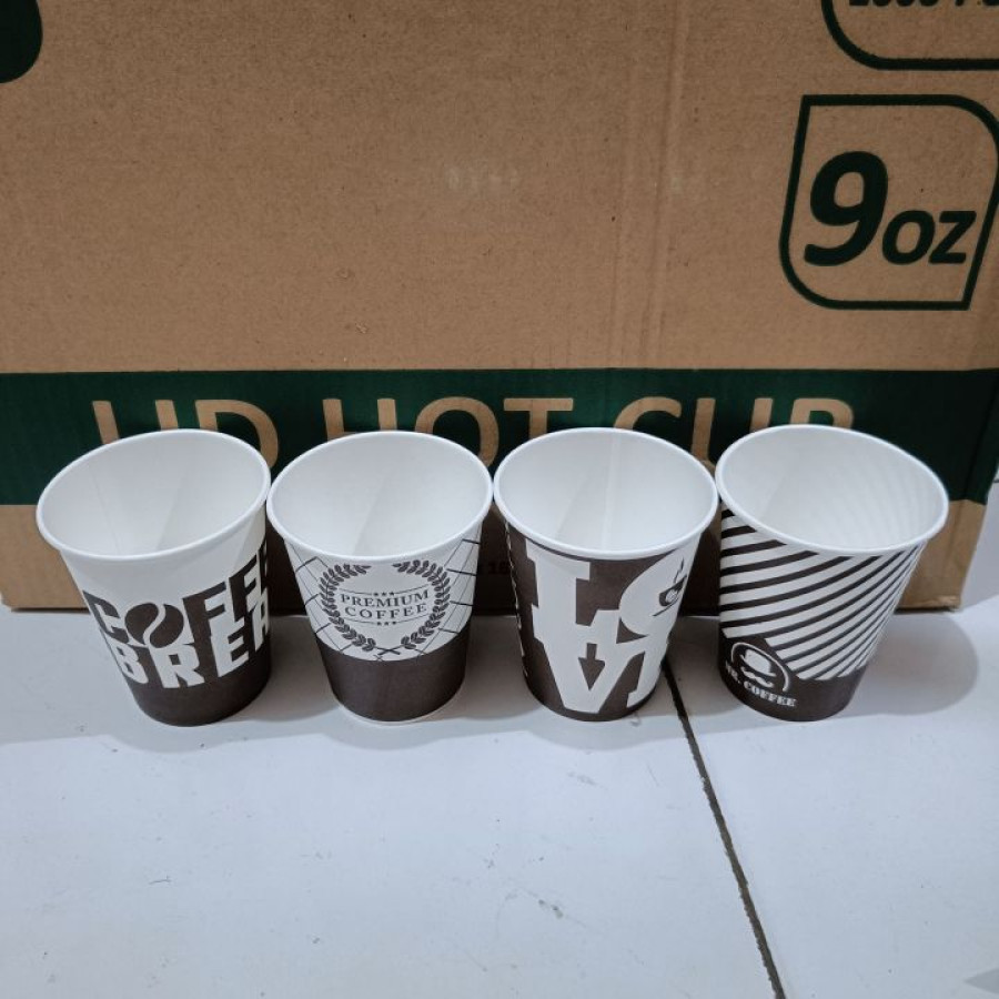 Gelas Spesifikasi : Bahan Kertas, Isi 50 Pcs"