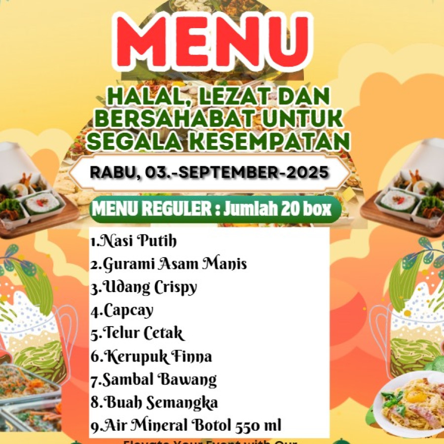 Nasi Box Dafi Katering