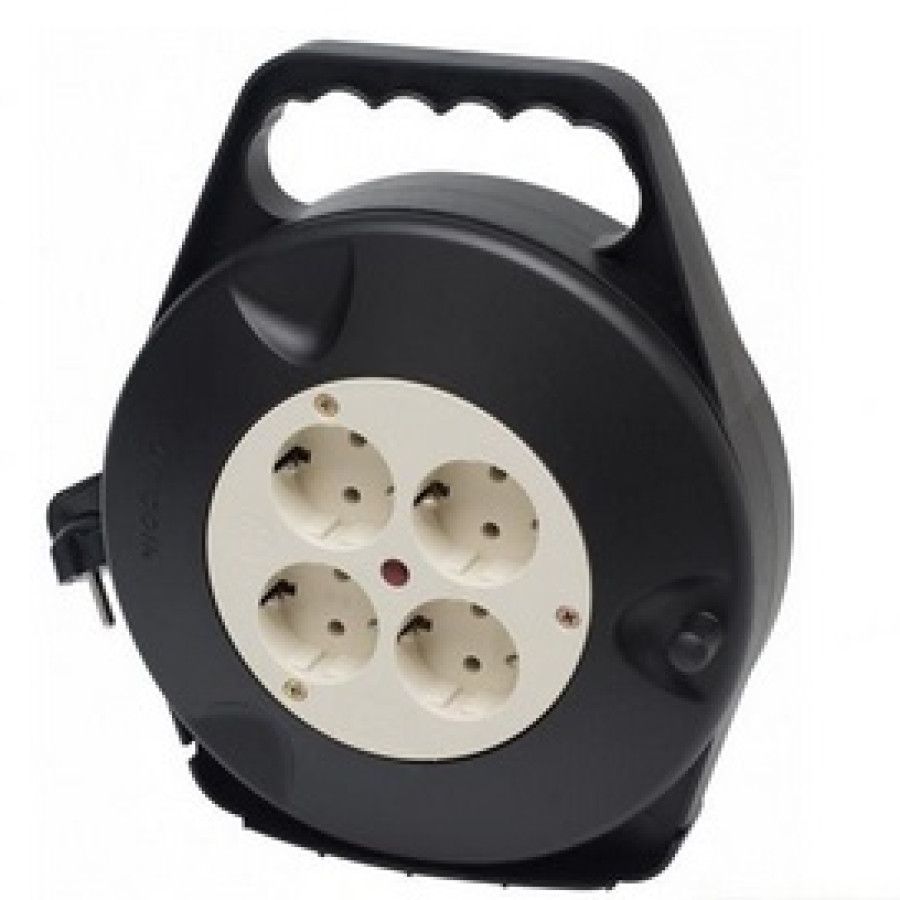 UTICON KABEL ROLL GULUNG ARDE 10 METER CR-2810 - depan