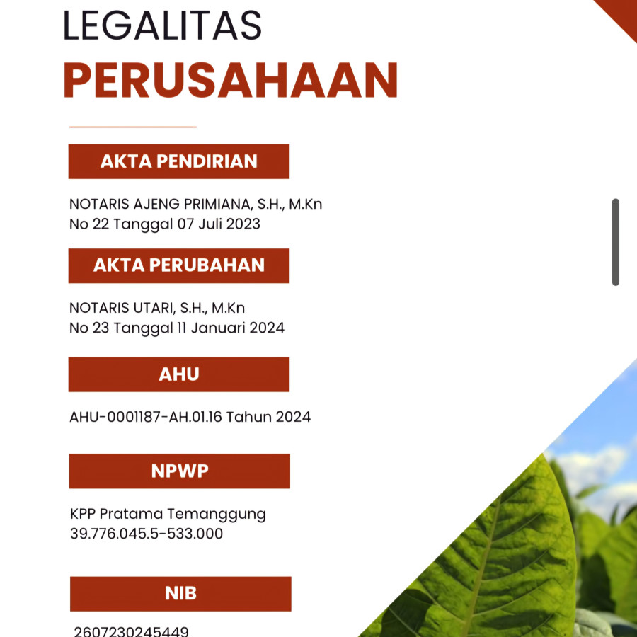 Paket Penyelenggara Pelatihan Industri Hasil Tembakau - samping