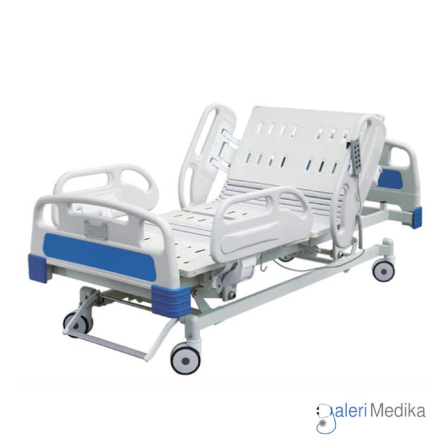 Ranjang Pasien OneHealth KY302D-33 Electric Bed Butterfly 3 Crank - depan