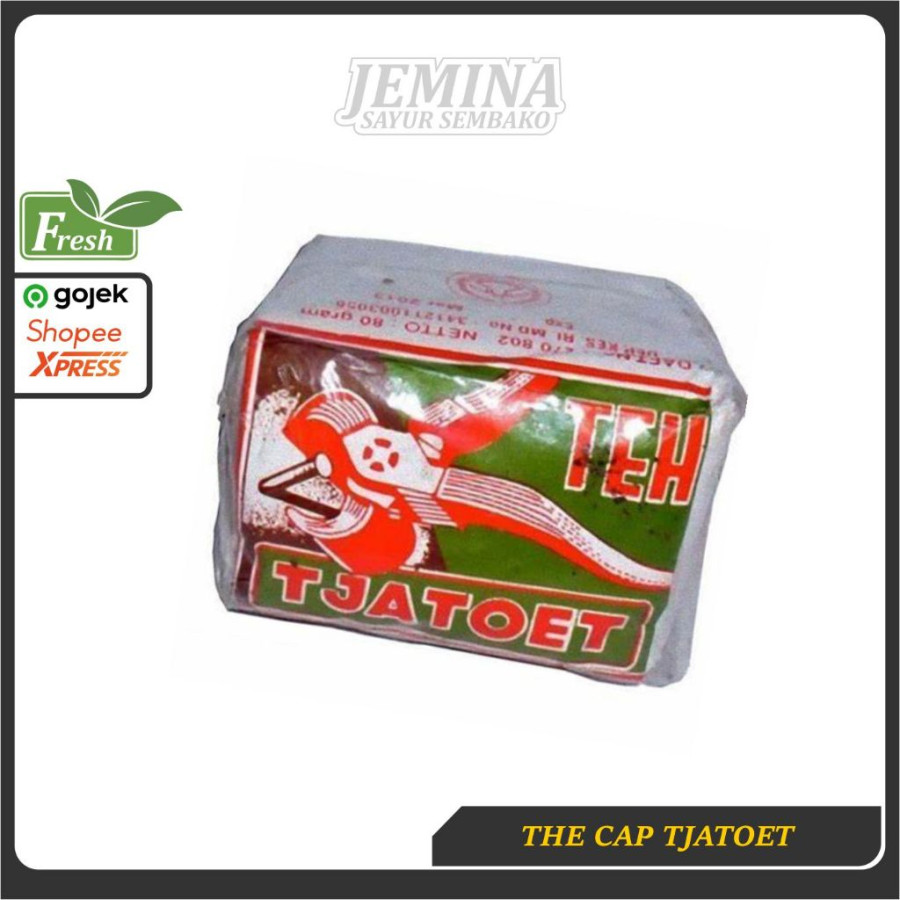 Teh Tubruk Besar Merk Tajtoe 80 Gr - utama