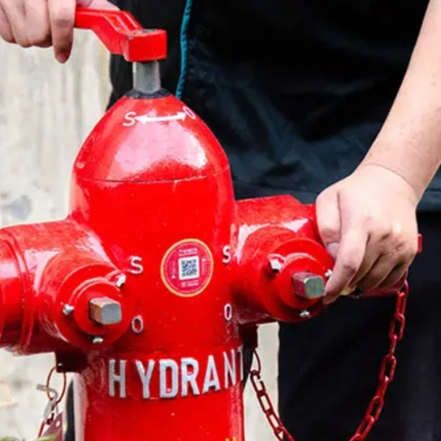 Pemeliharaan Hydrant