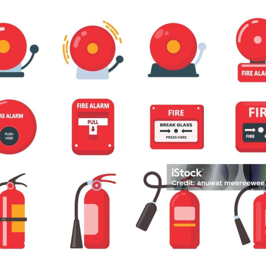 Perbaikan Fire Alarm System - detail