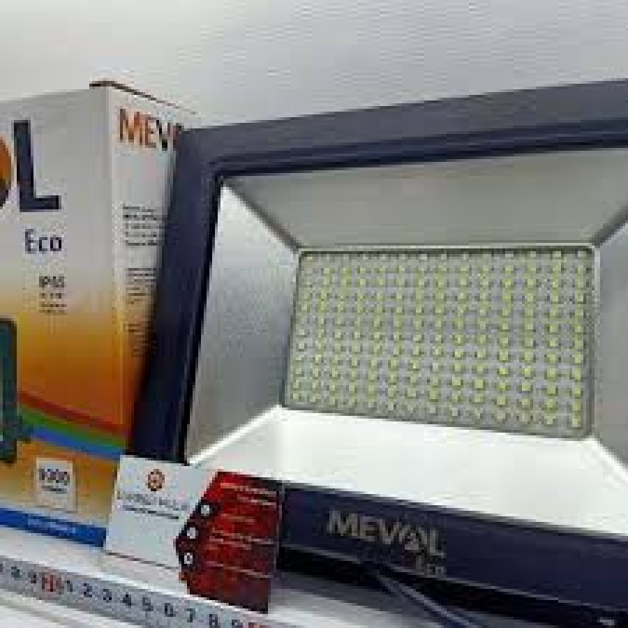 Lampu Sorot 100 Watt merk Meval