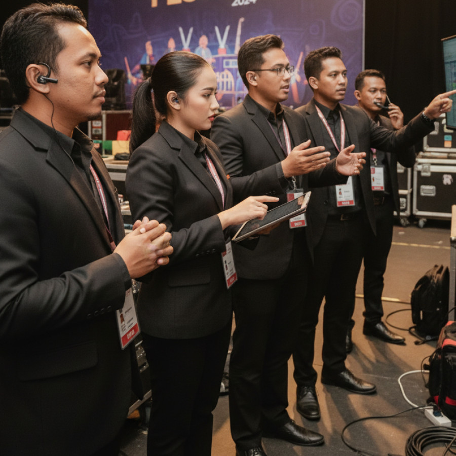 Jasa Profesional Event Organizer - depan
