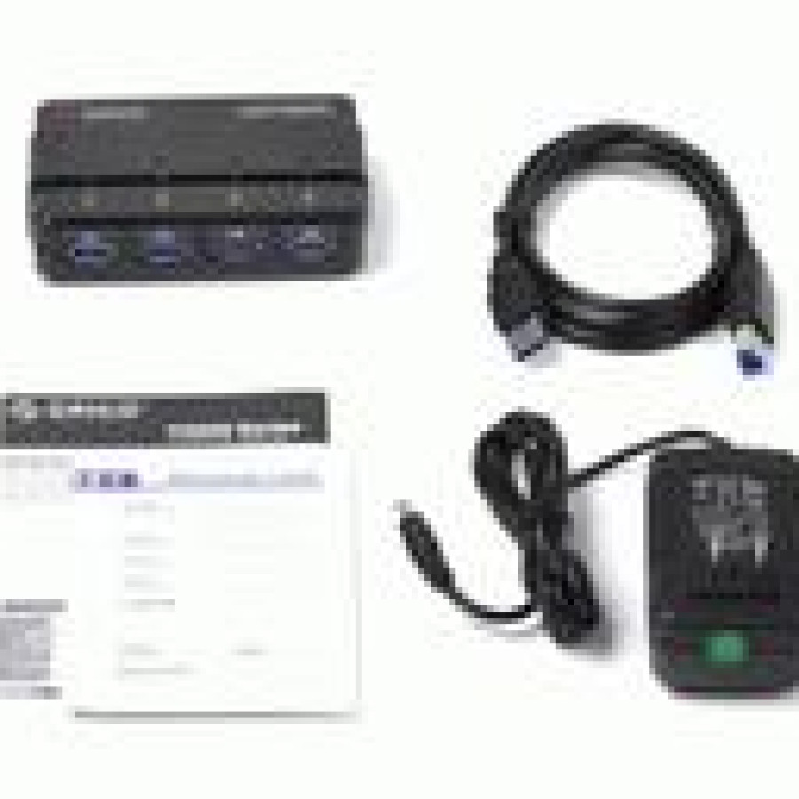 ORICO H4928-U3  4 Port Powered USB 3.0 HUB - samping