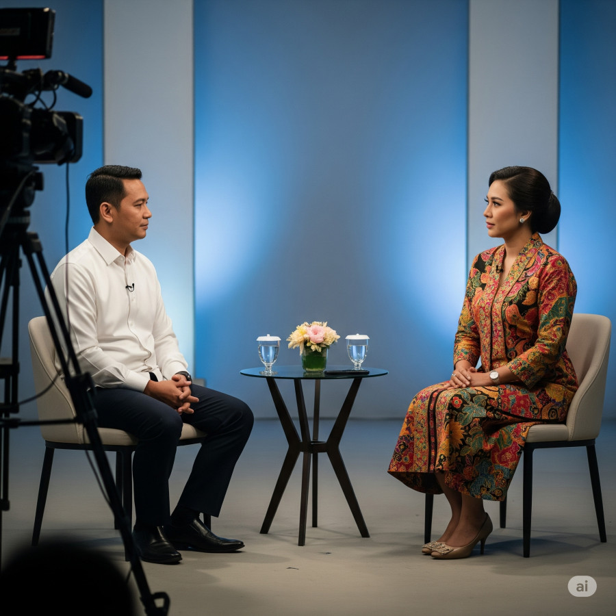 Siaran Melalui TV Lokal
