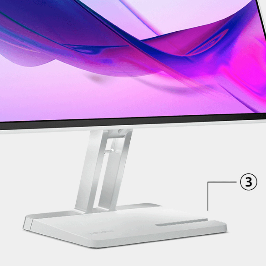 Monitor LED Lenovo L24i 24" IPS 1080p 100Hz VGA HDMI Speaker VESA - detail
