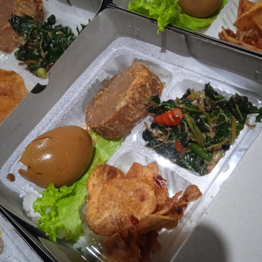NASI BOX MENU 3