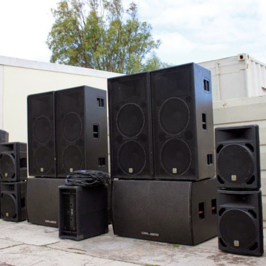 PROFESIONAL SOUND SYSTEM - utama