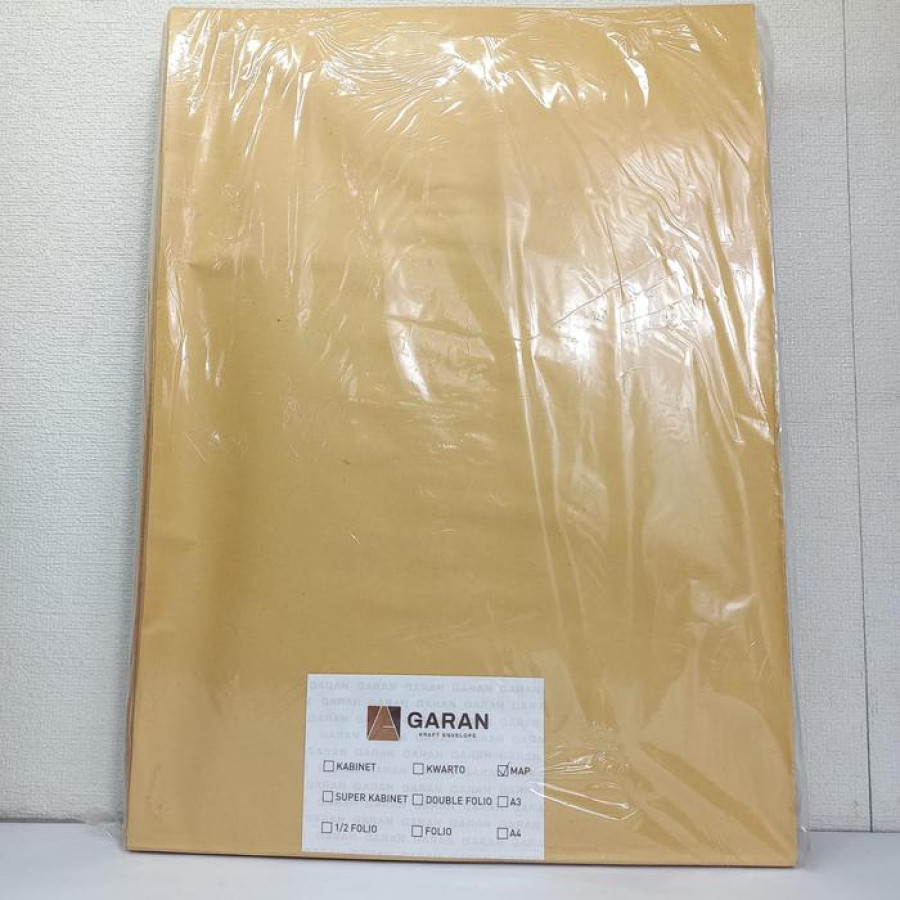 Amplop Coklat Besar damara