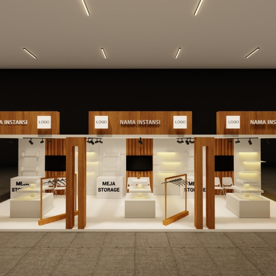 Jasa Produksi Spesial Desain Stand Event Pameran - detail
