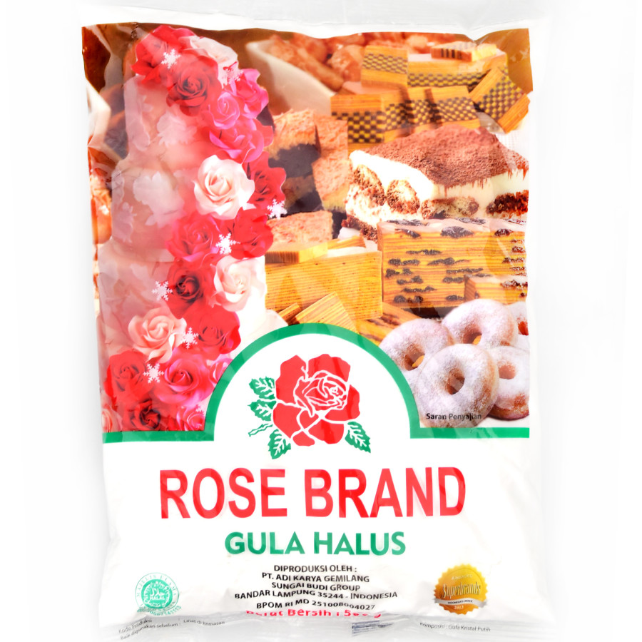 Gula Halus Rose Brand
