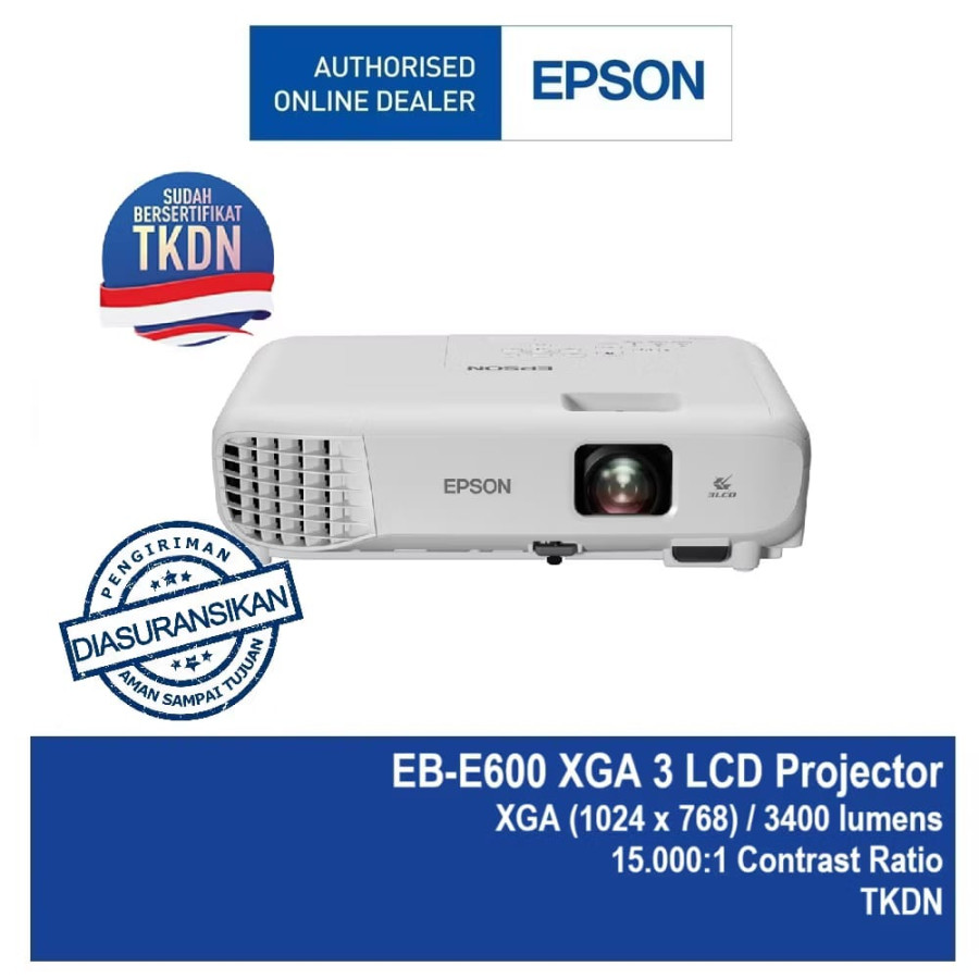 EPSON EB E600
