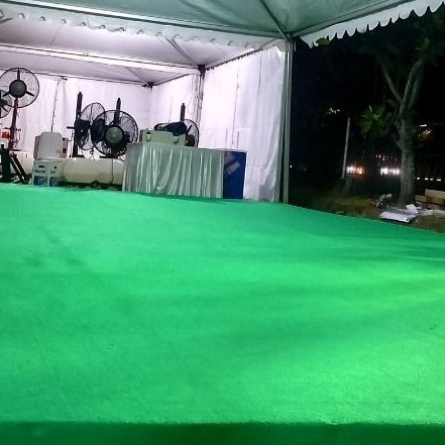 Flooring Tenda VIP