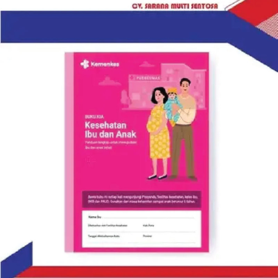 Buku KIA Binding New 2025 - utama