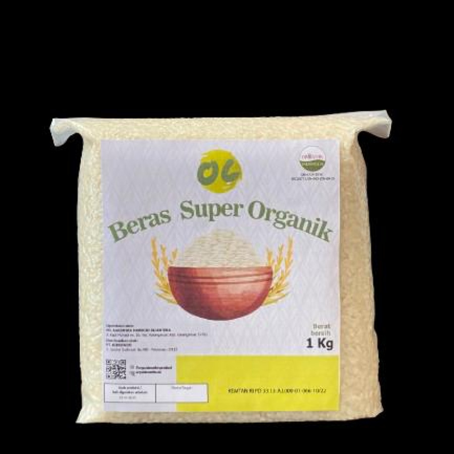 OC Beras Super Organik - utama