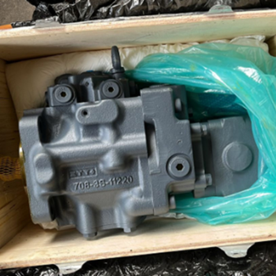 Main Pump Mini Excavator - depan