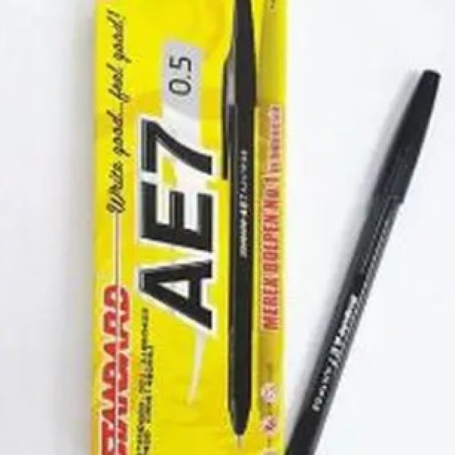 Ballpoint Hitam Standard