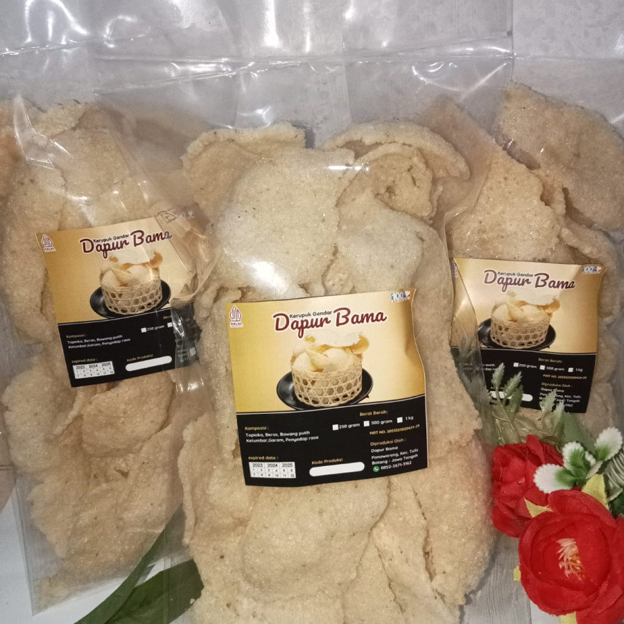 Krupuk Gendar