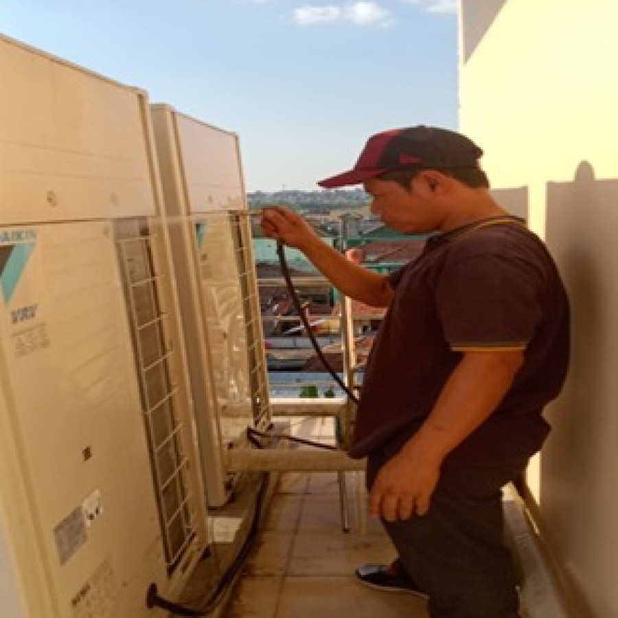 Service Cuci OU VRV 14 HP