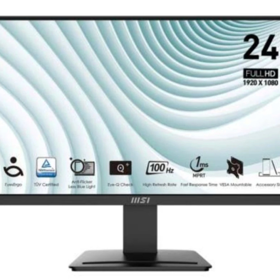 PC Core i5 12400f | GTX 750TI 4GB | 16GB DDR4 | NVMe | 24inch - depan