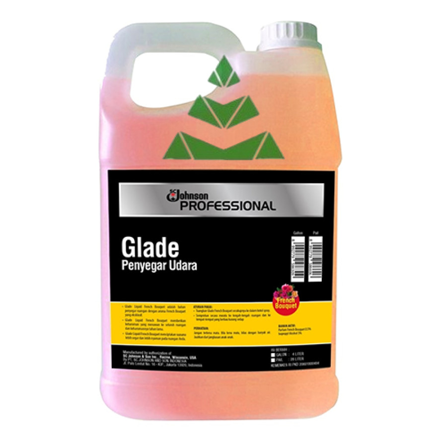 SCJohnson Professional GLADE FRESHNER LIQUID Pengharum Udara FRENCH BOUQUET - utama