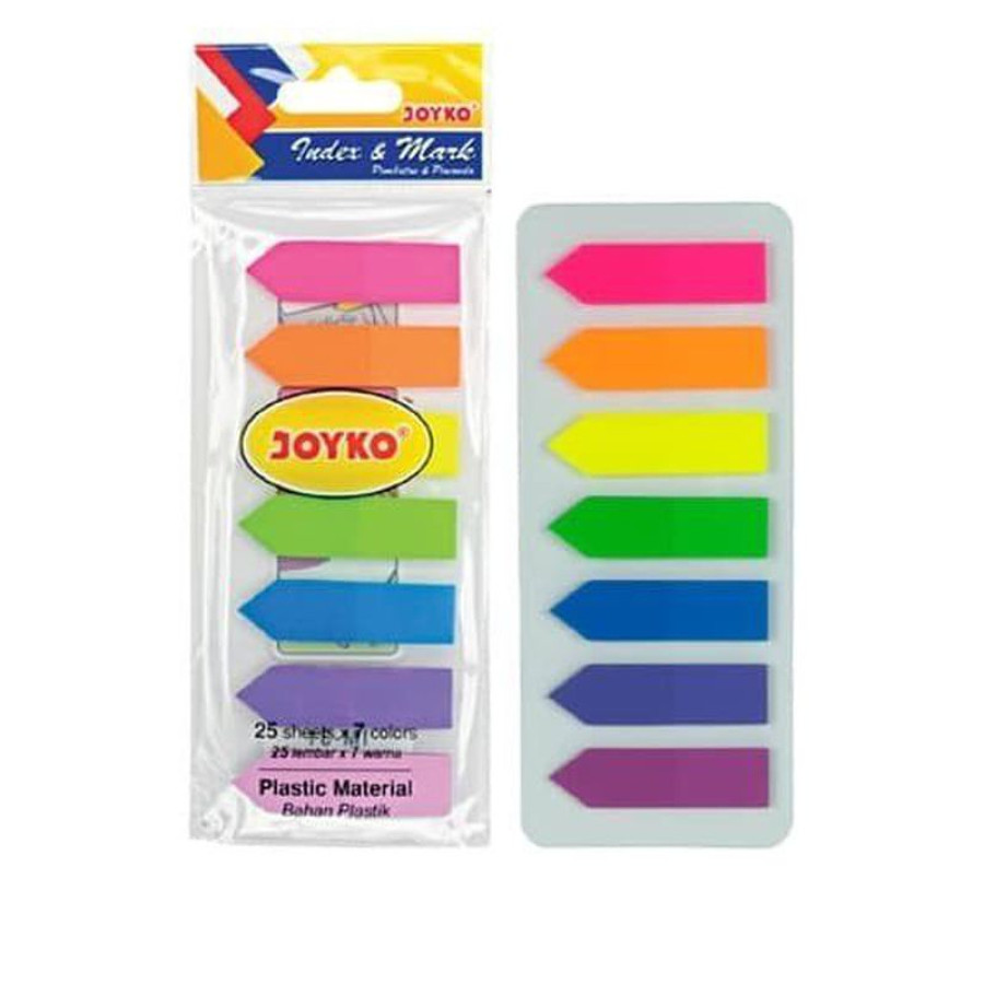 Post it plastik Joyko
