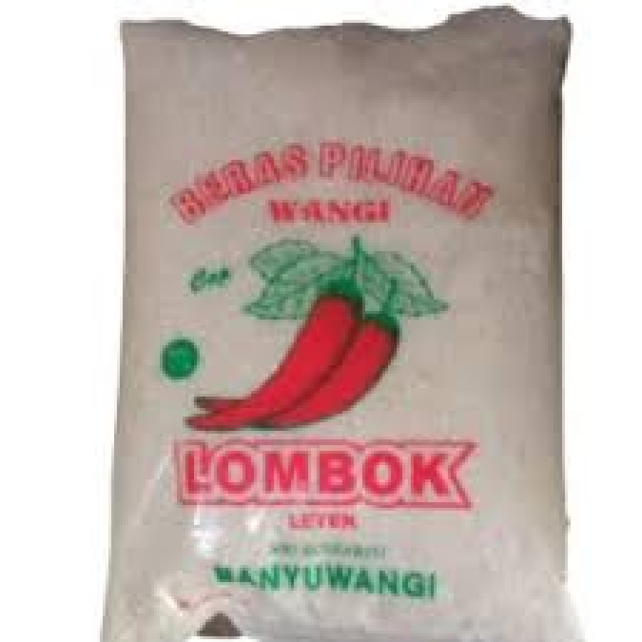 Beras Putih Cap Lombok