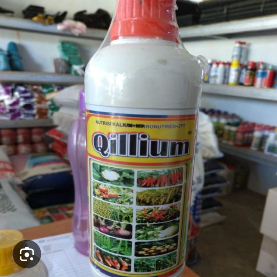Pupuk Cair Qillium - depan