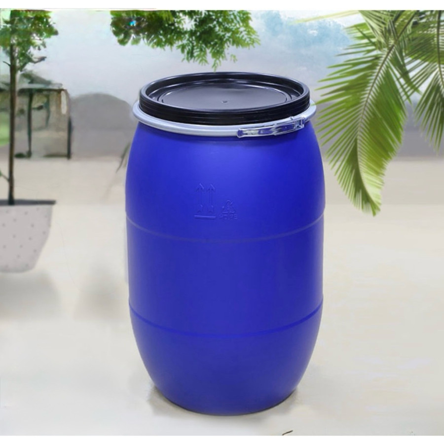 Drum Silase 150ltr (BEKAS BERSIH SIAP PAKAI) - utama