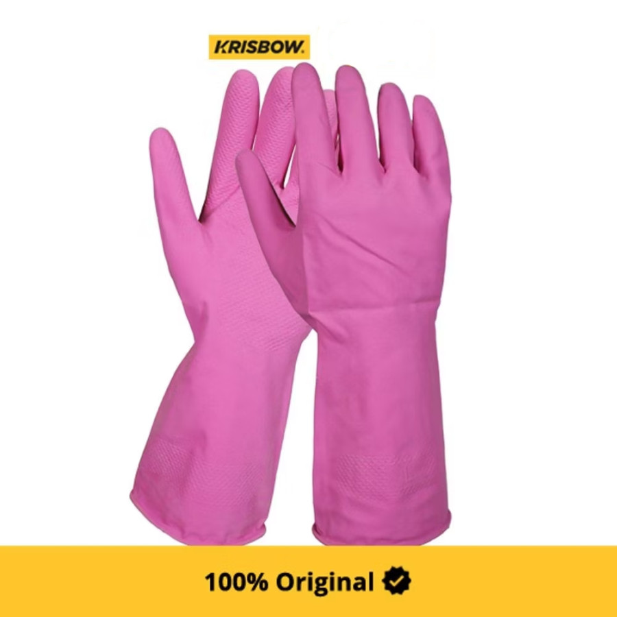 Sarung Tangan Latex Krisbow - utama