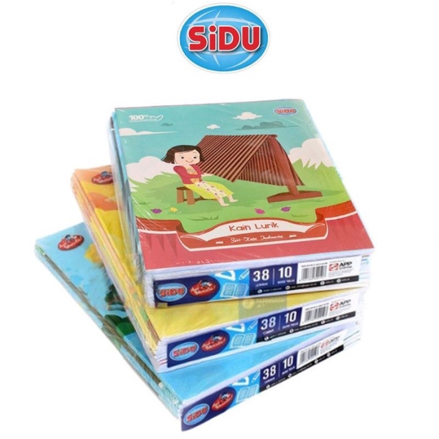 Buku Tulis SIDU  isi 38 lembar