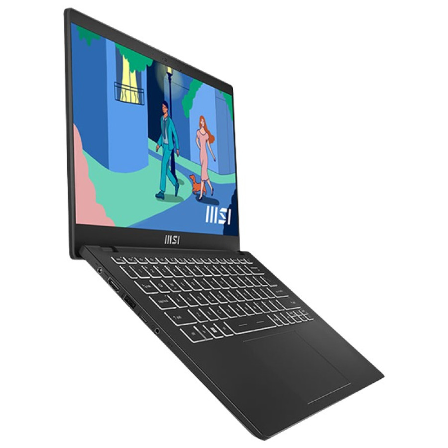 MSI Modern 14 C12MO Intel Core i3-1215U 8GB SSD 512GB 14″ FHD W11+OHS - samping