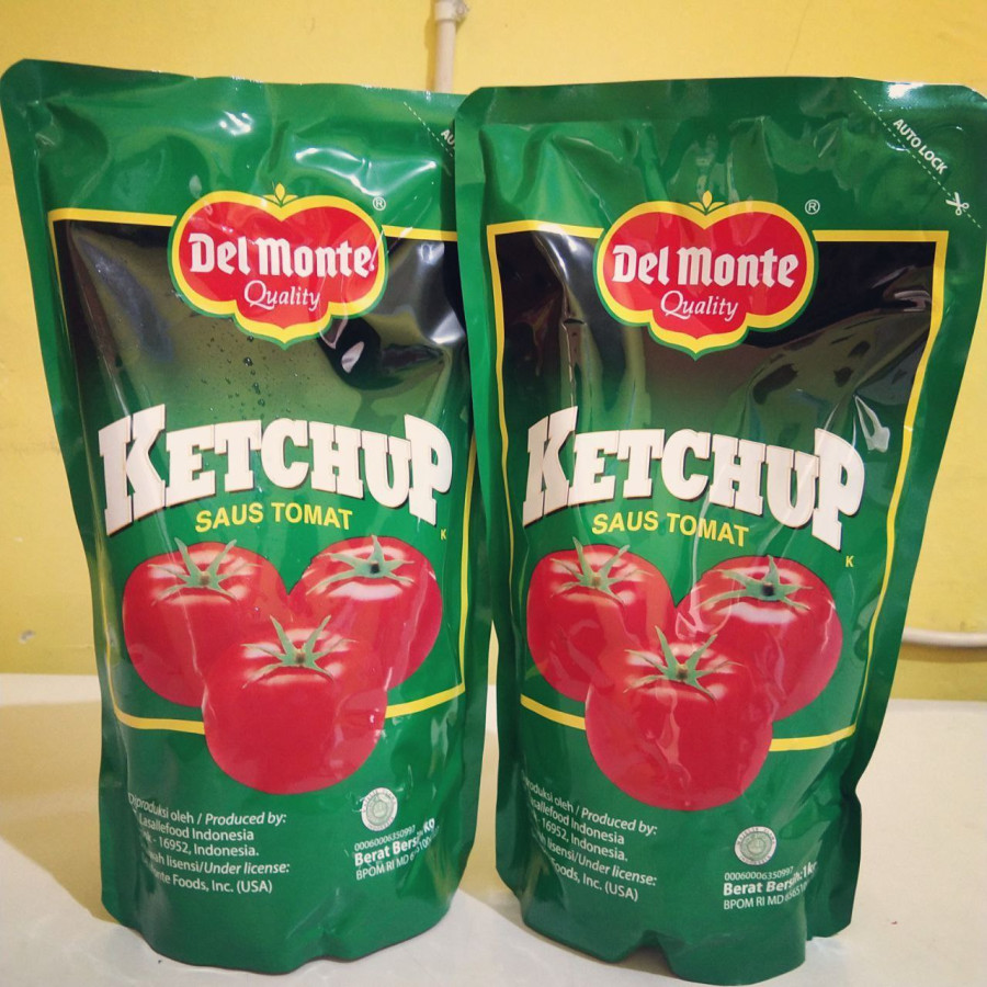 saos tomat delmonte - depan