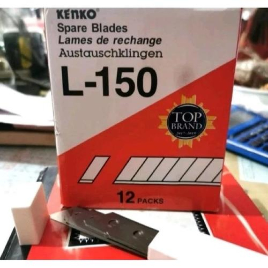 Isi Cutter Besar Kenko L-500 ( 1 tube ) - samping