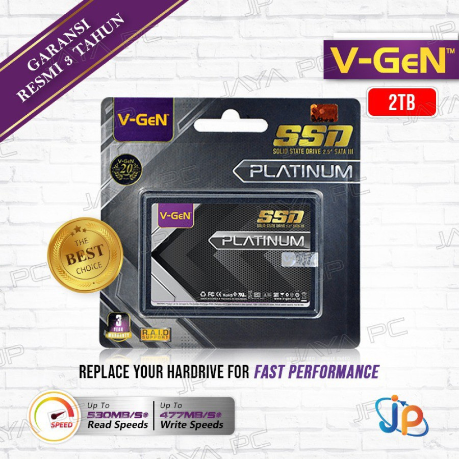 SSD 2 TB PLATINUM V GEN