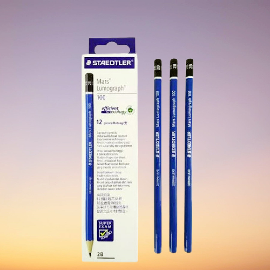 PENSIL 2B STAEDLER