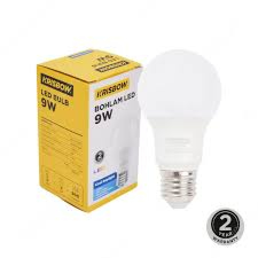 Bohlam Krisbow 9 Watt