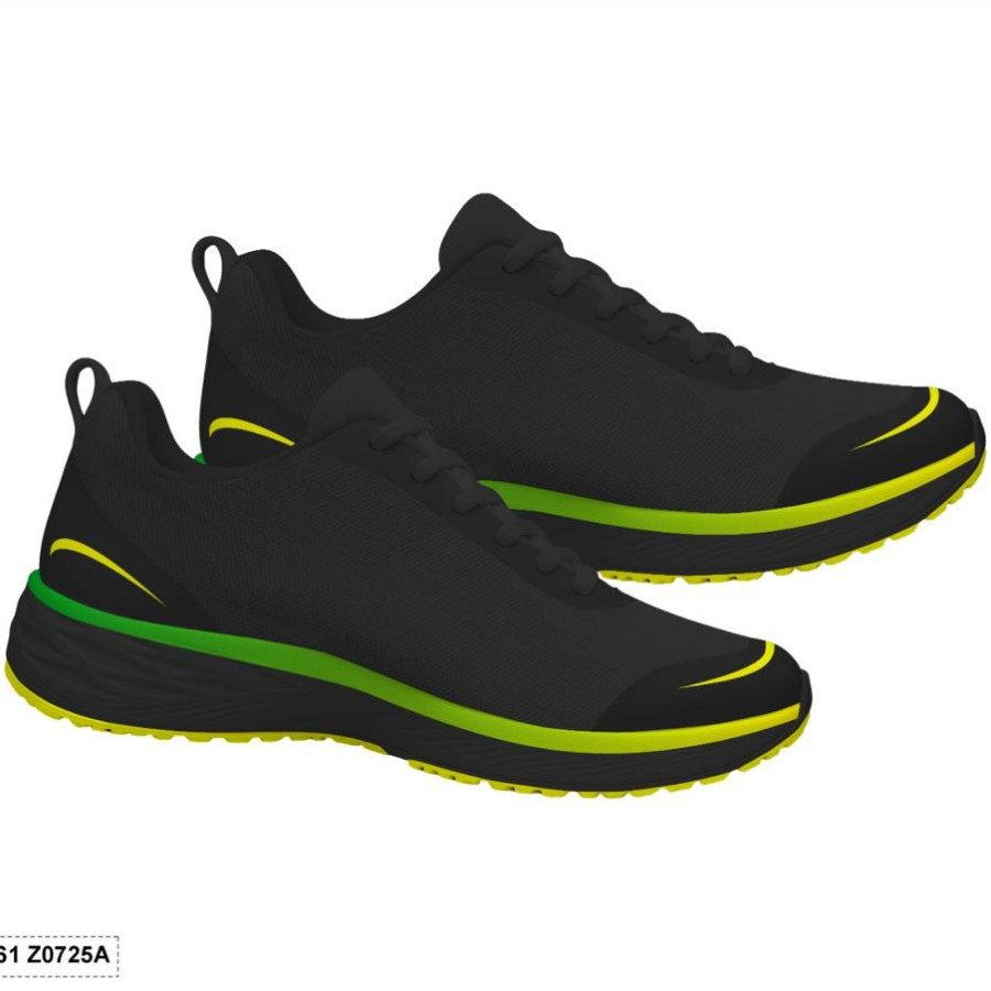 Sepatu Olahraga - samping
