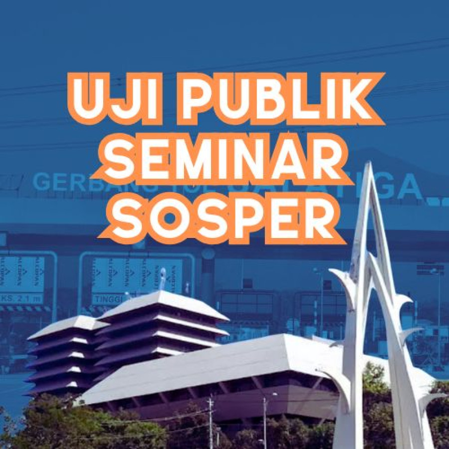 Jasa Publikasi Lainnya (Seminar Uji Publik Sosper) JAWAPOS TV
