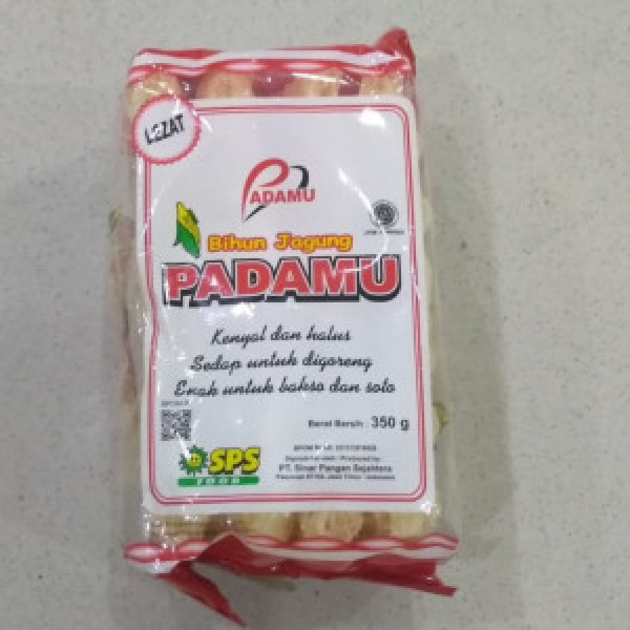Mie Bihun Jagung Padamu