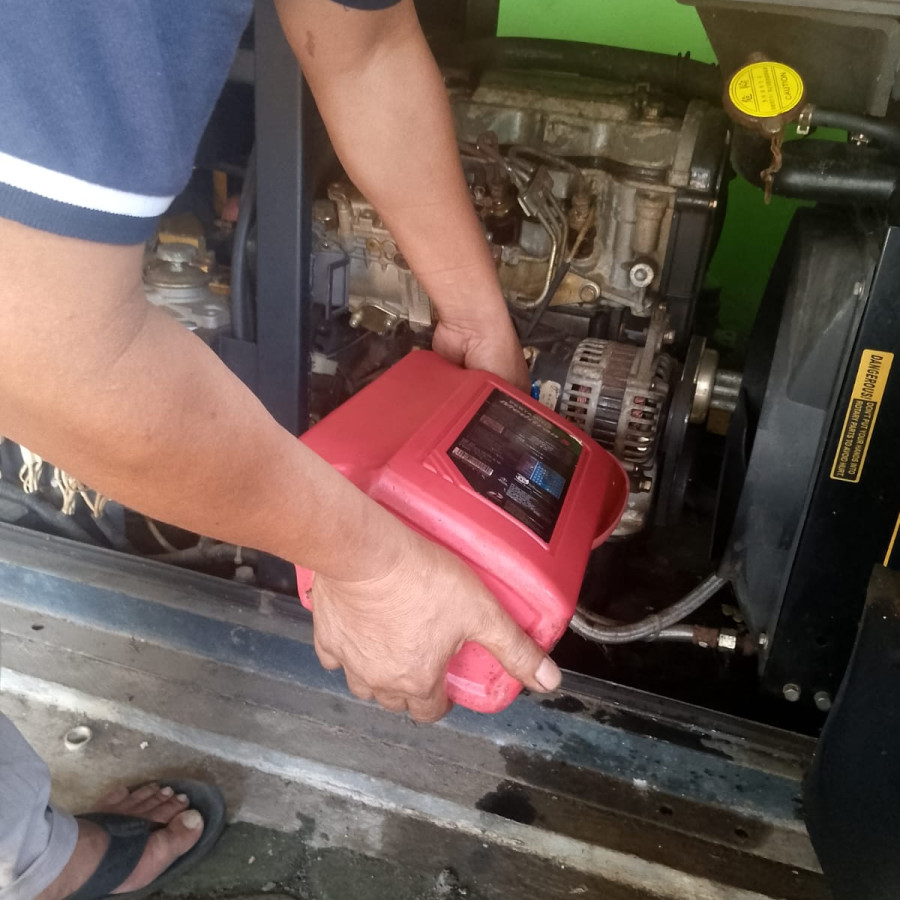 JASA SERVICE DAN PERBAIKAN GENSET