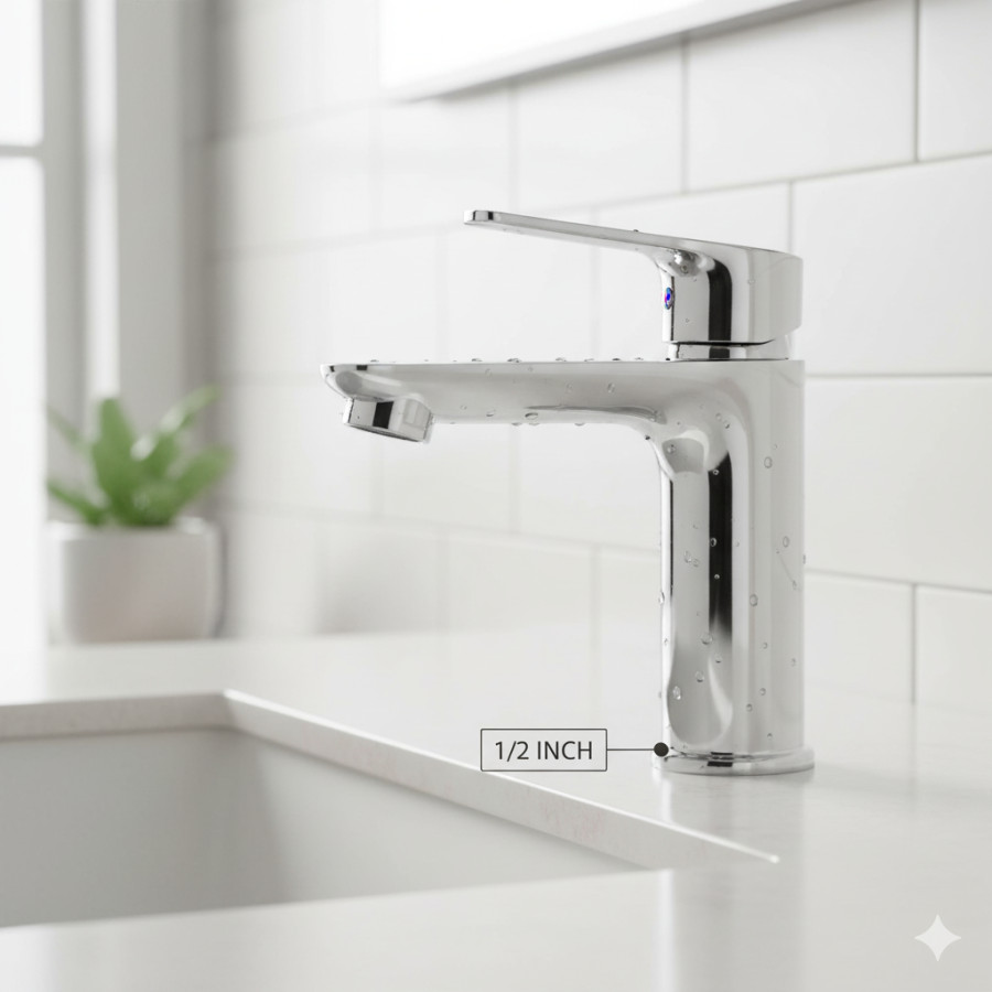 Kran Wastafel 1/2 inch