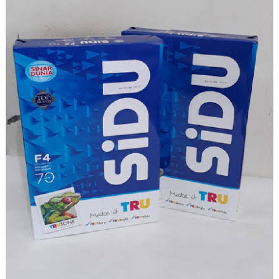 Kertas HVS 70 gr sidu